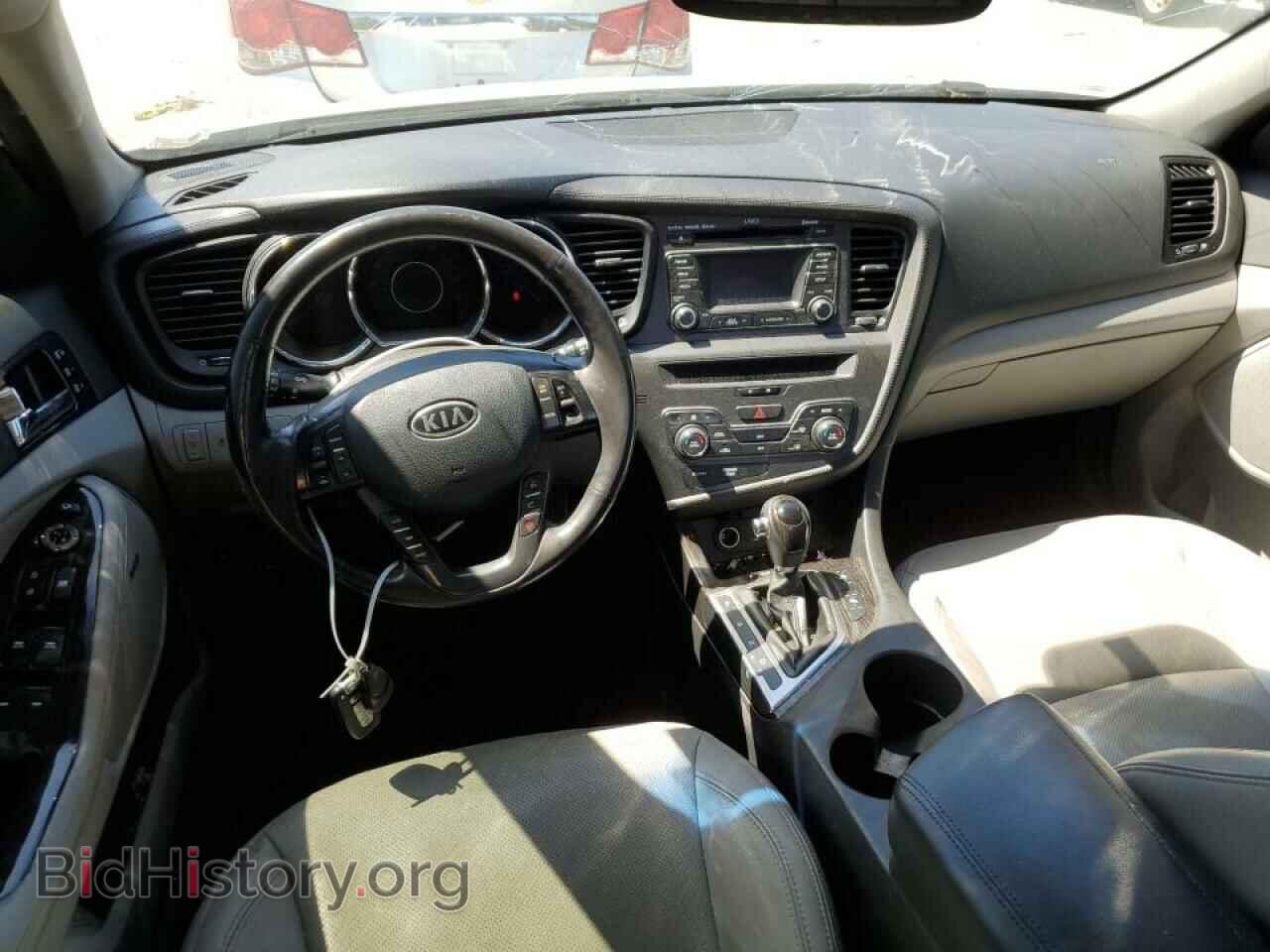 2012 KIA OPTIMA - VIN: 5XXGN4A71CG060309 - Photo 8
