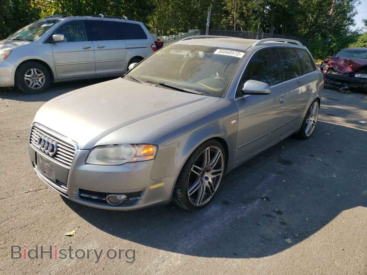 2006 AUDI A4 - VIN: WAUKF78E16A082062 - Фото 2