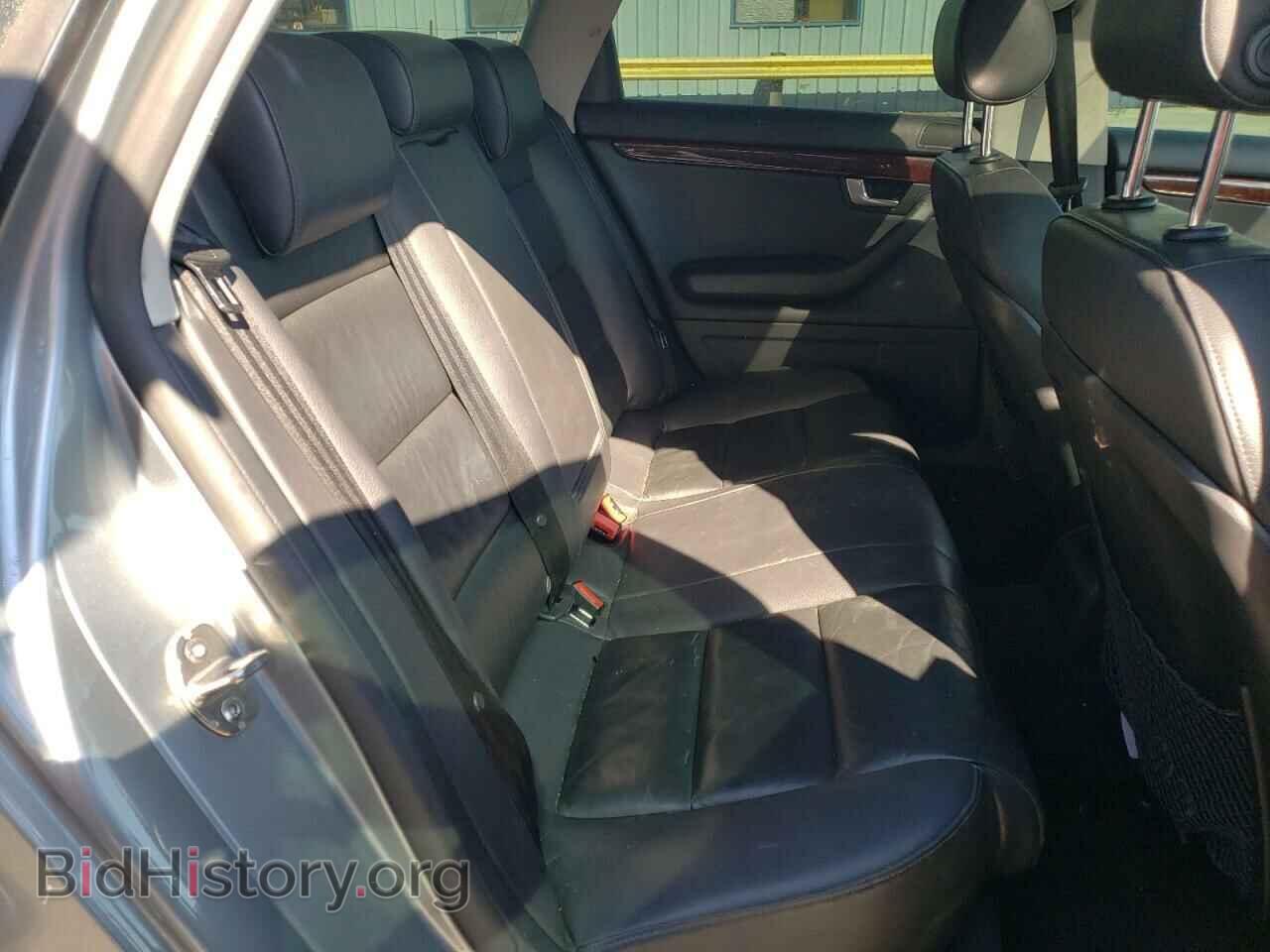 2006 AUDI A4 - VIN: WAUKF78E16A082062 - Фото 6