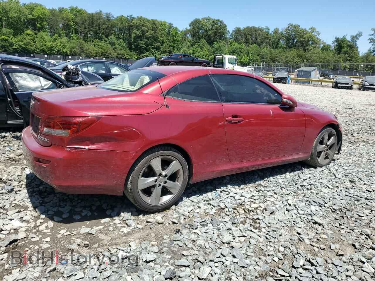 2010 LEXUS IS - VIN: JTHFF2C27A2511713 - Фото 3