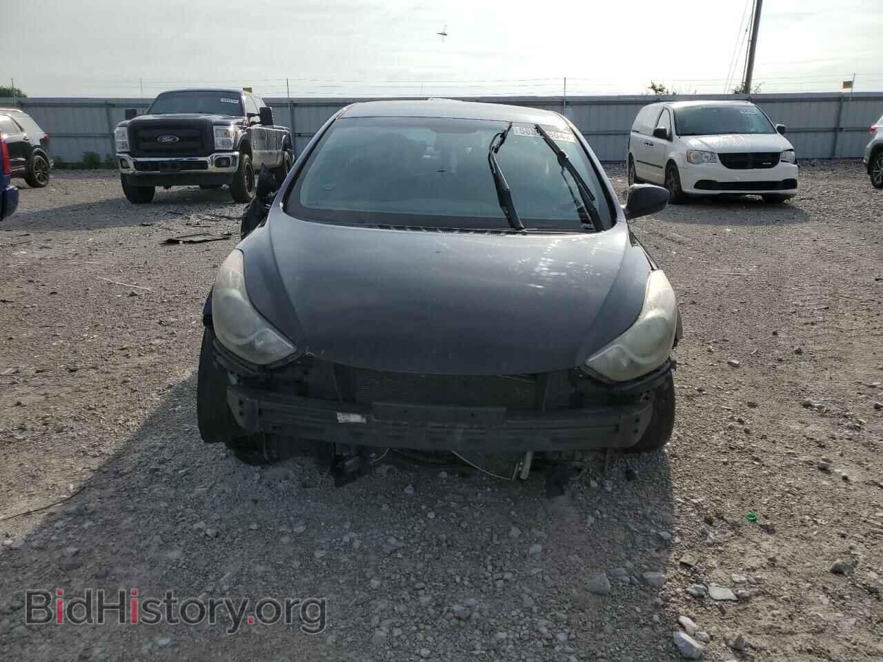 2012 HYUNDAI ELANTRA - VIN: 5NPDH4AE7CH068718 - Фото 5