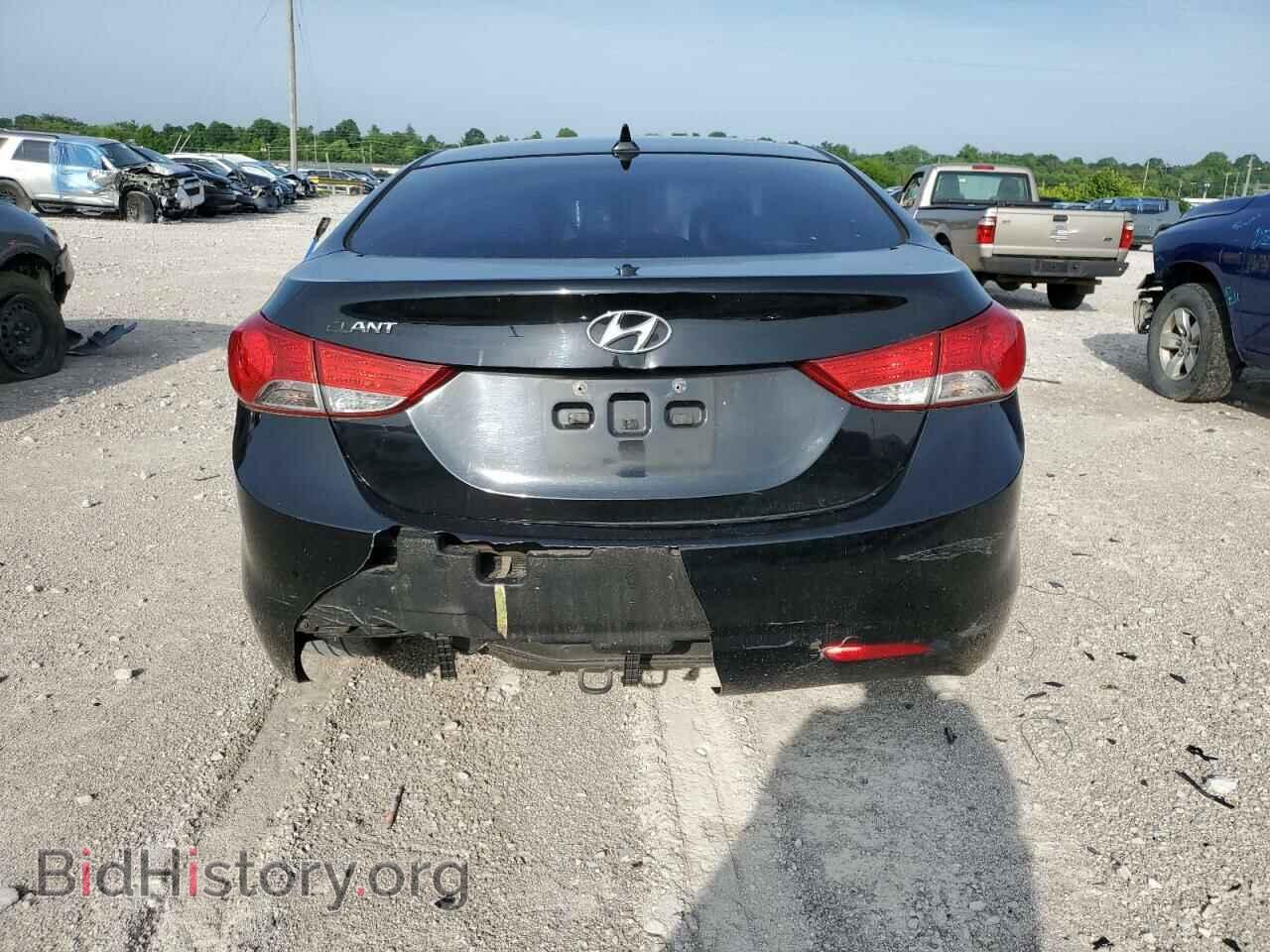 2012 HYUNDAI ELANTRA - VIN: 5NPDH4AE7CH068718 - Фото 6