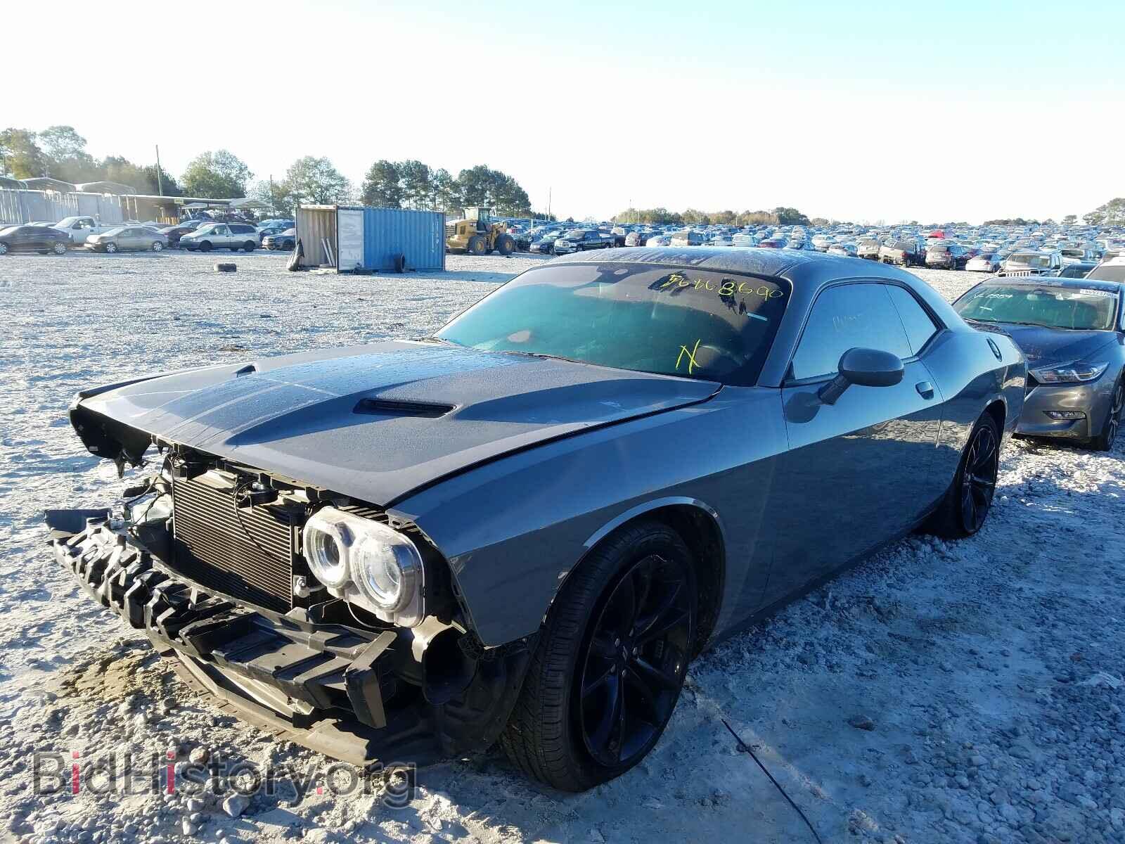 2017 DODGE CHALLENGER - VIN: 2C3CDZAG6HH636614 - Photo 2