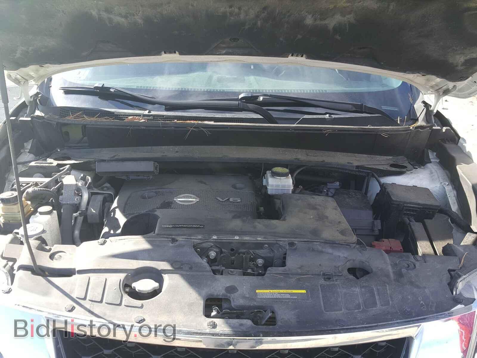 2013 NISSAN PATHFINDER - VIN: 5N1AR2MM4DC606453 - Фото 7