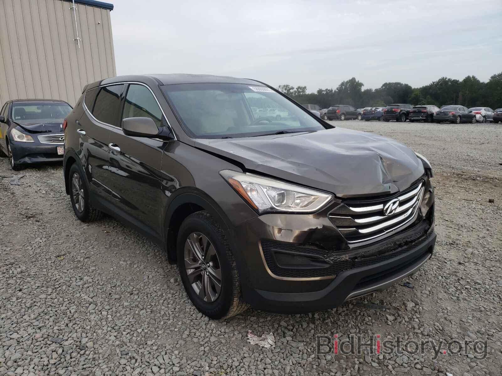 Photo 5XYZT3LB4DG103886 - HYUNDAI SANTA FE 2013