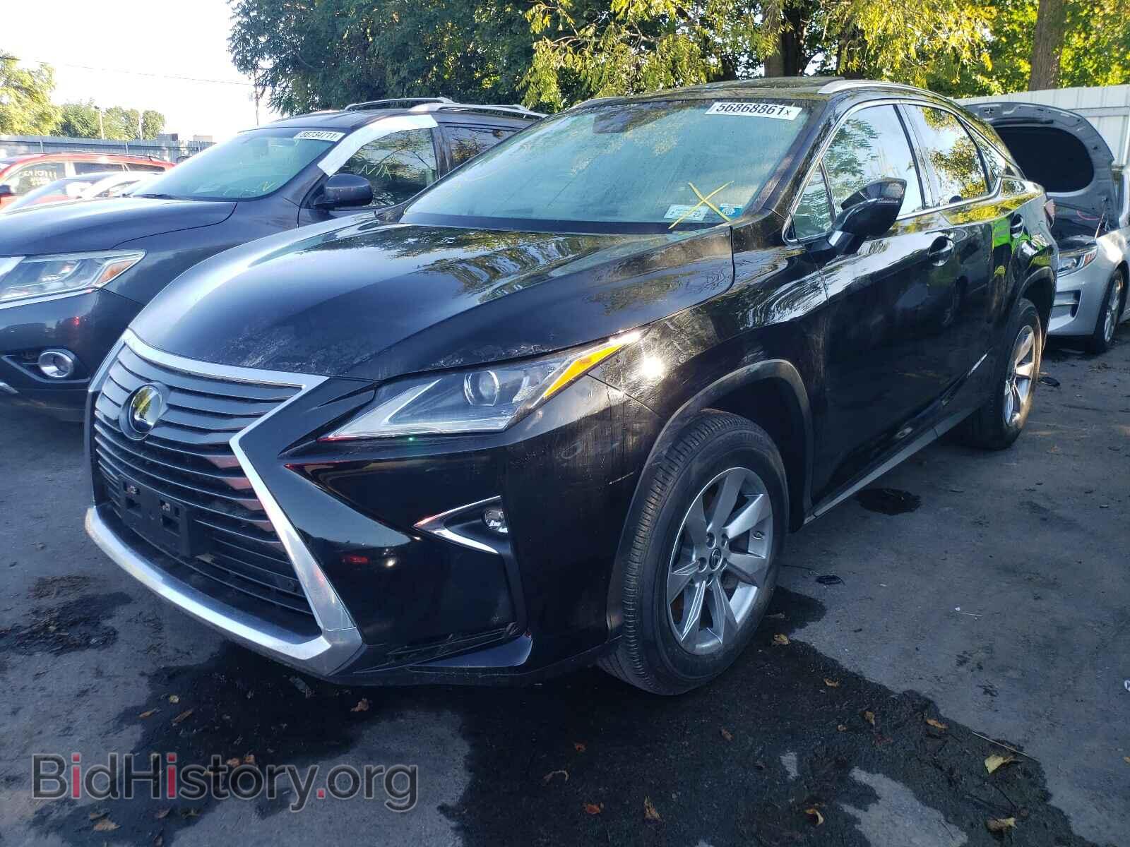 2019 LEXUS RX350 - VIN: 2T2BZMCA5KC193583 - Photo 2