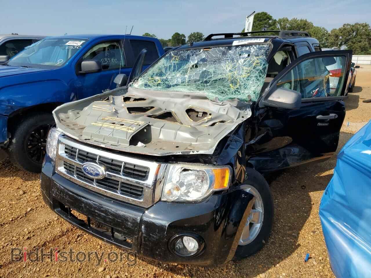 2010 FORD ESCAPE - VIN: 1FMCU0D74AKB30776 - Фото 2