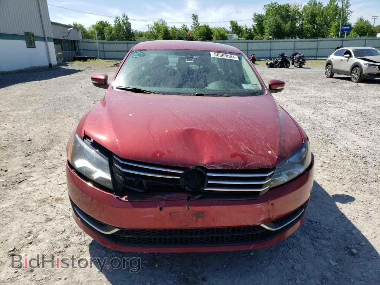 2015 VOLKSWAGEN PASSAT - VIN: 1VWAT7A39FC014142 - Фото 5