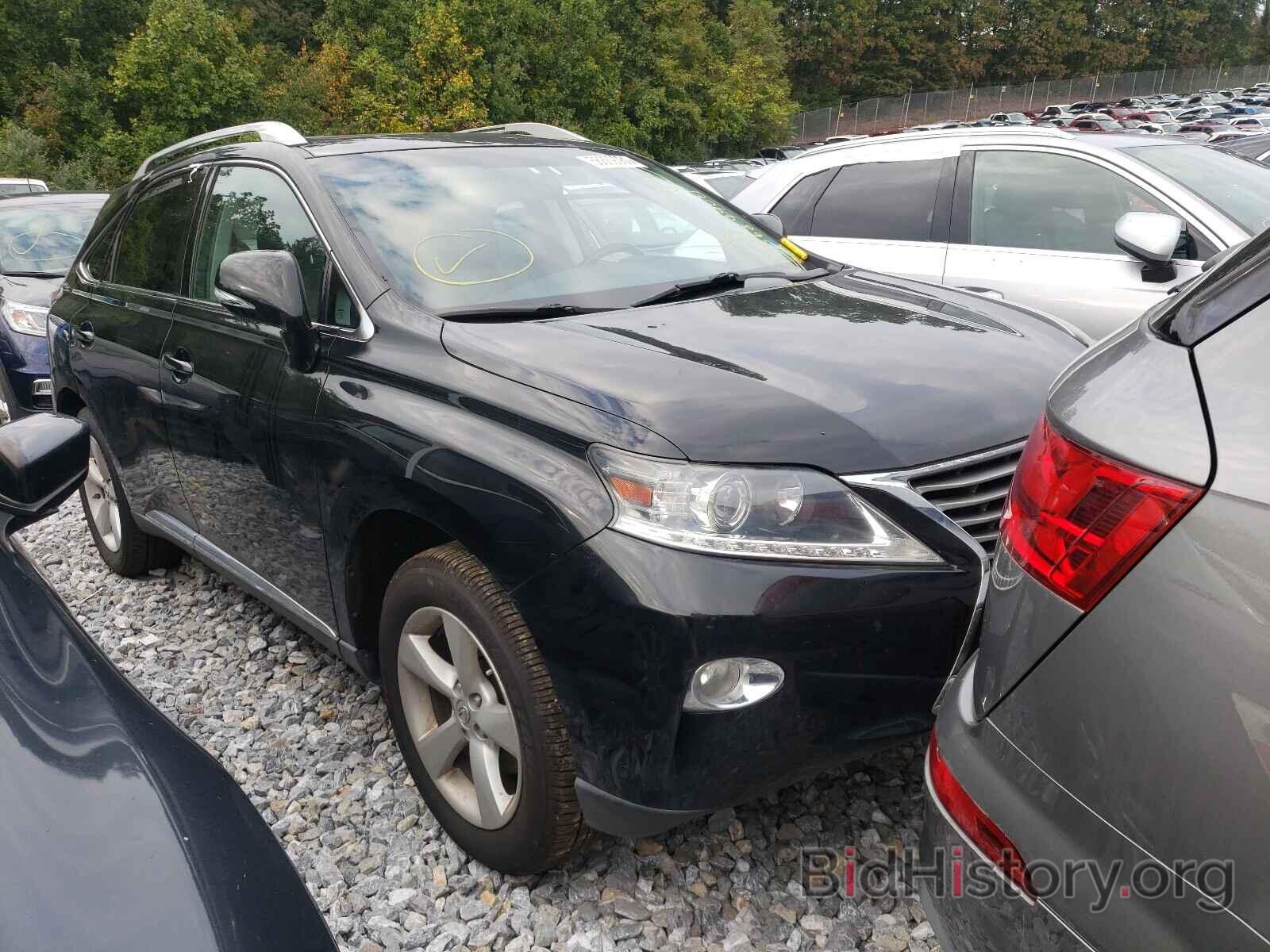 Photo 2T2BK1BA0FC311064 - LEXUS RX350 2015