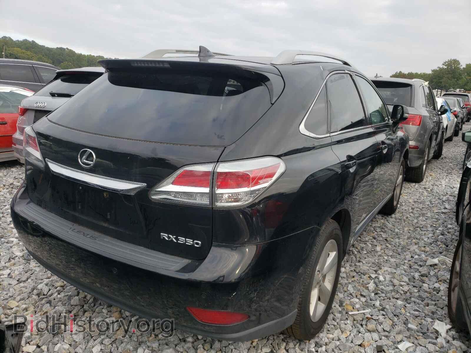 2015 LEXUS RX350 - VIN: 2T2BK1BA0FC311064 - Фото 4