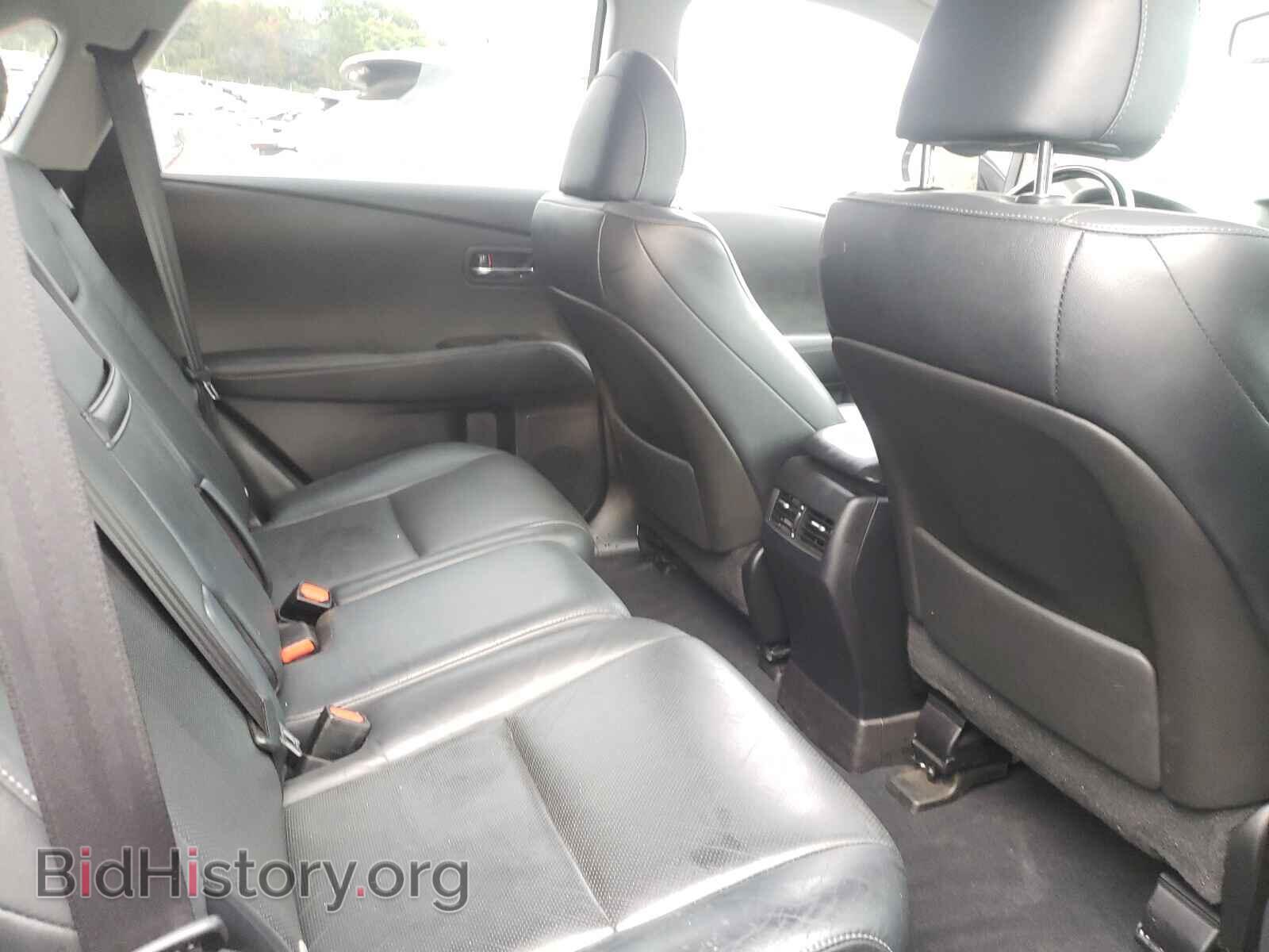 2015 LEXUS RX350 - VIN: 2T2BK1BA0FC311064 - Фото 6