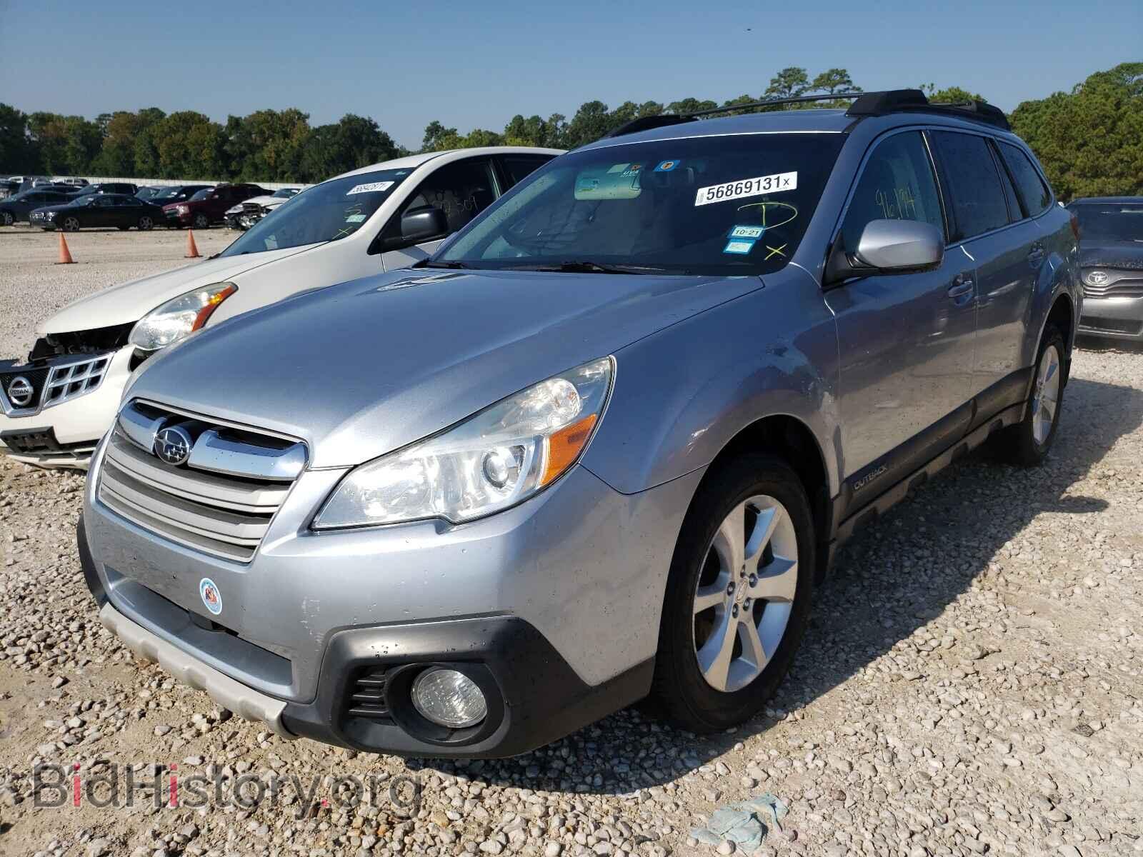 2014 SUBARU OUTBACK - VIN: 4S4BRBLC2E3268288 - Фото 2