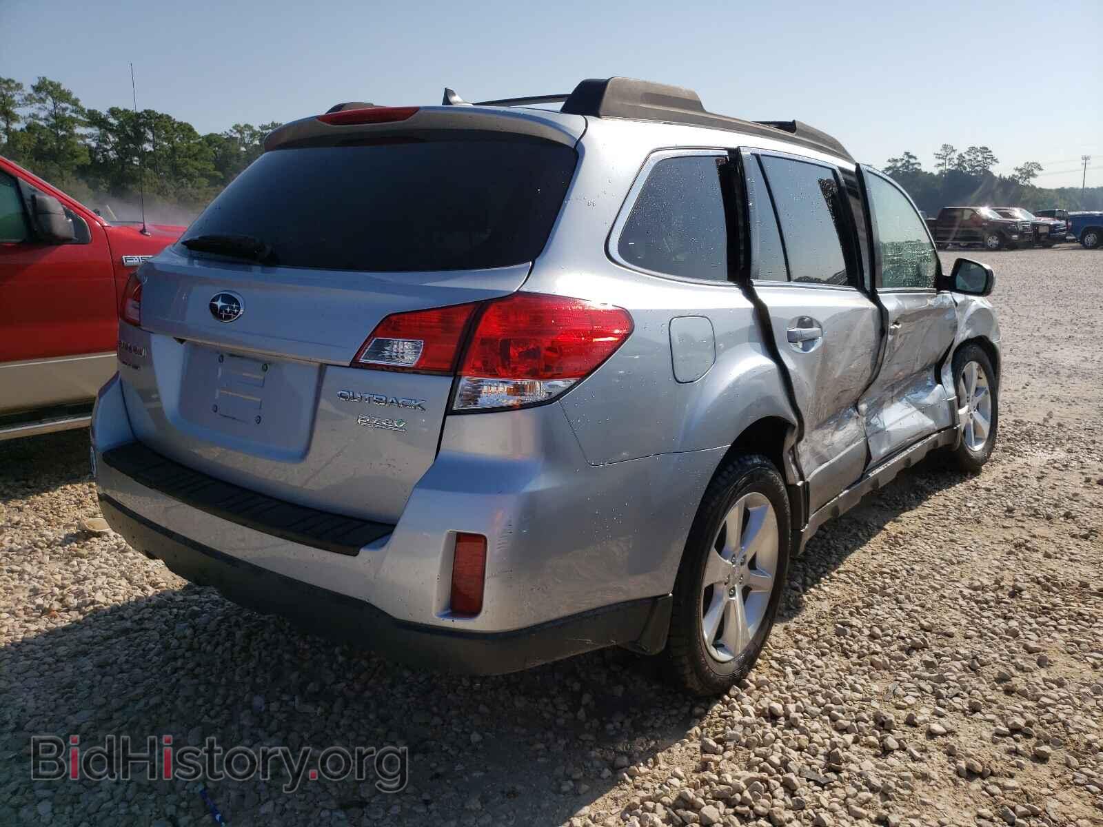 2014 SUBARU OUTBACK - VIN: 4S4BRBLC2E3268288 - Фото 4