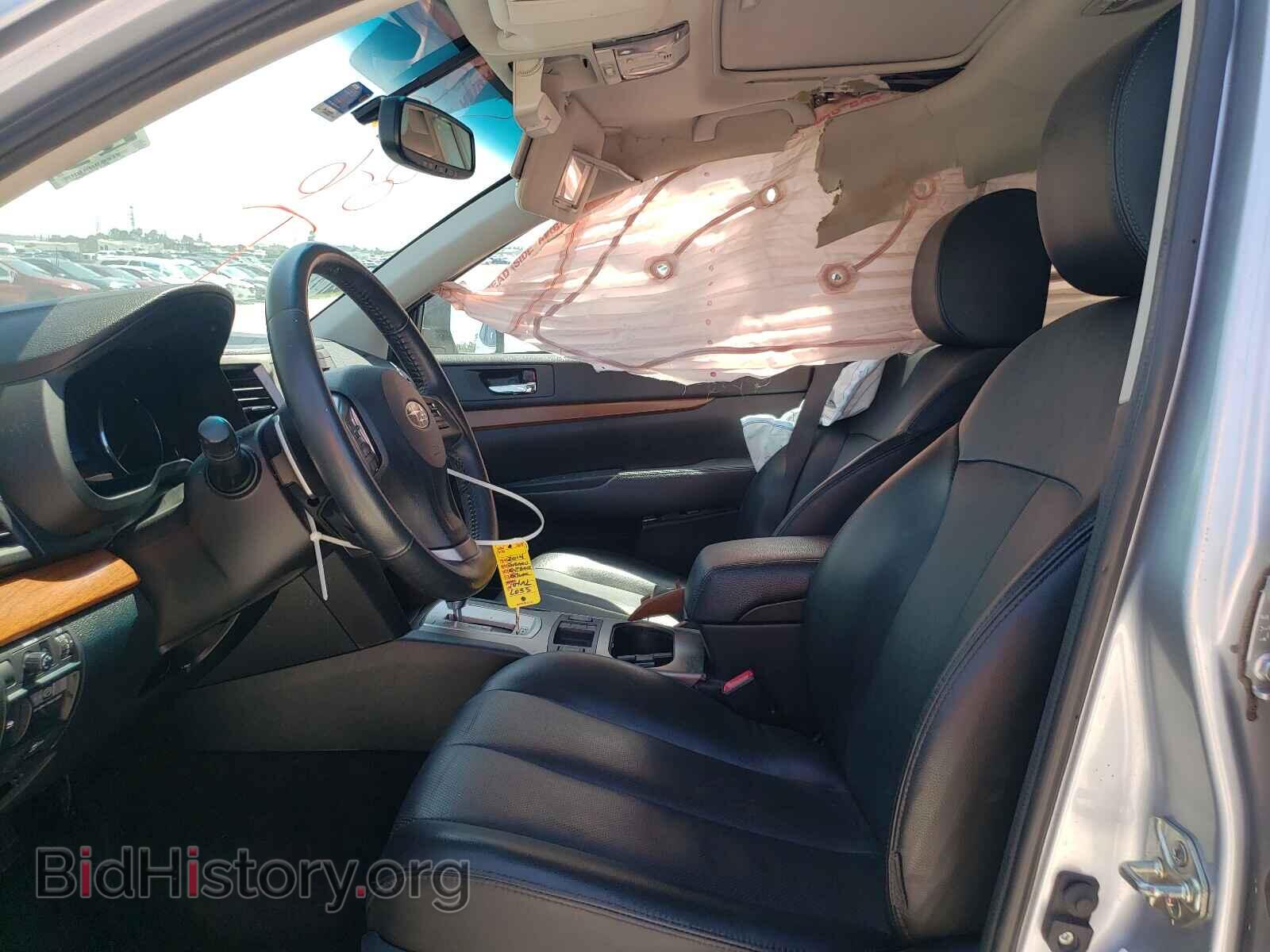 2014 SUBARU OUTBACK - VIN: 4S4BRBLC2E3268288 - Фото 5