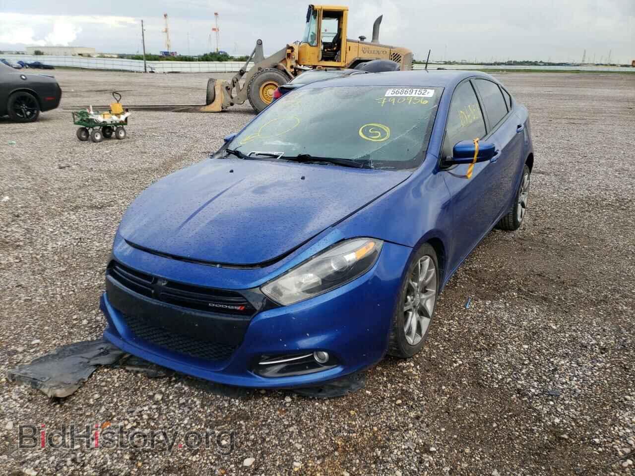 2014 DODGE DART - VIN: 1C3CDFBB0ED790956 - Photo 2
