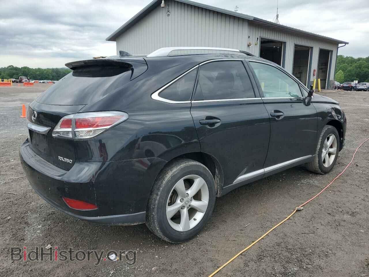 2014 LEXUS RX350 - VIN: 2T2BK1BA2EC230291 - Photo 3