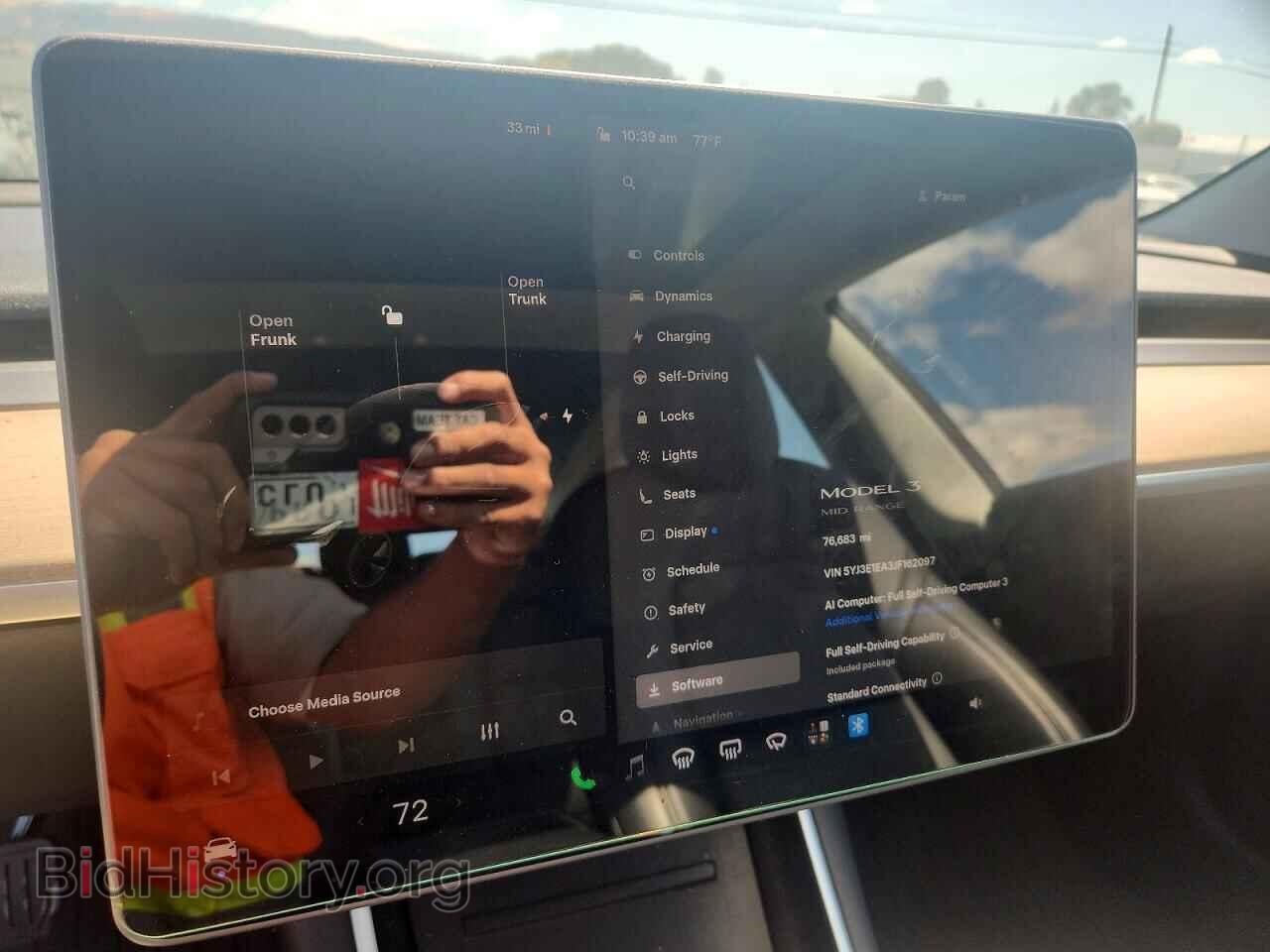 2018 TESLA MODEL 3 - VIN: 5YJ3E1EA3JF162097 - Photo 9