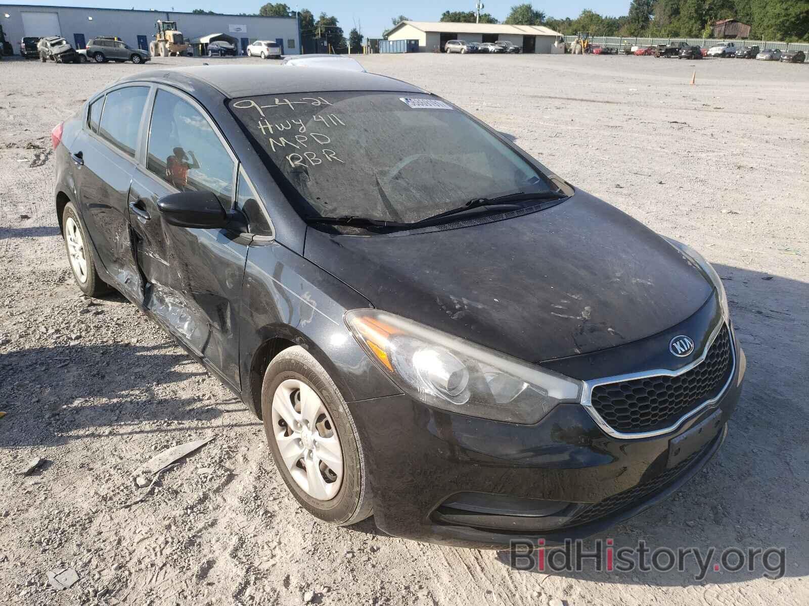 Photo KNAFK4A67F5392739 - KIA FORTE 2015