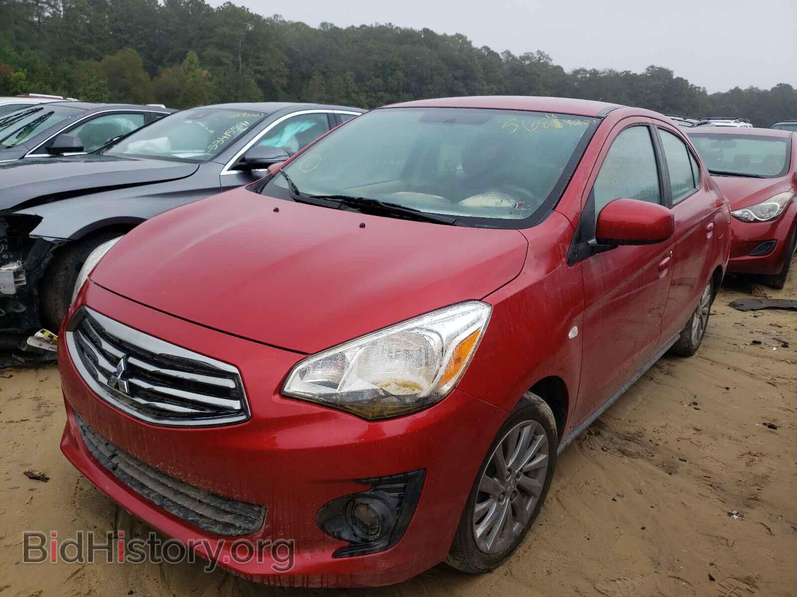 2019 MITSUBISHI MIRAGE - VIN: ML32F3FJ7KHF14480 - Фото 2