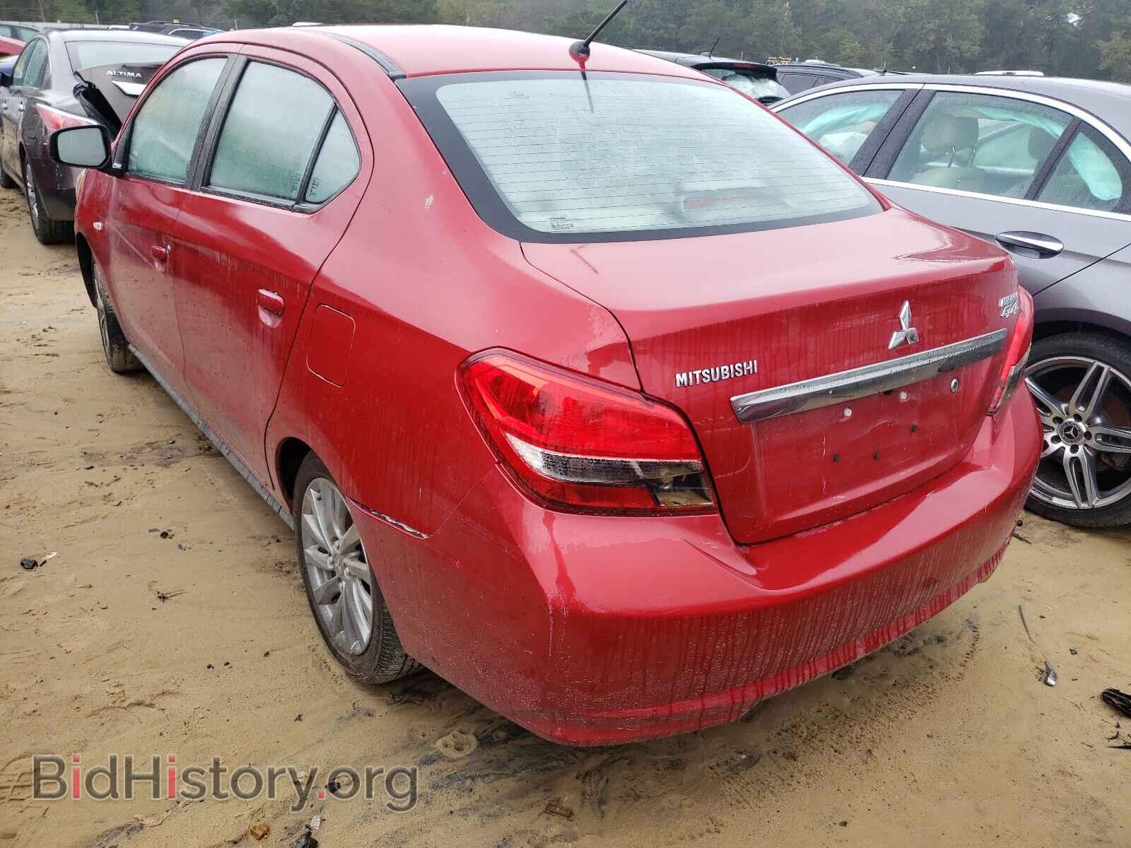 2019 MITSUBISHI MIRAGE - VIN: ML32F3FJ7KHF14480 - Фото 3