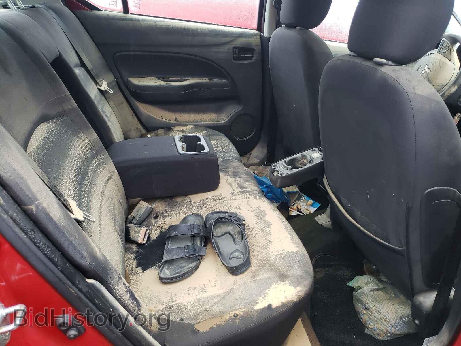 2019 MITSUBISHI MIRAGE - VIN: ML32F3FJ7KHF14480 - Фото 6