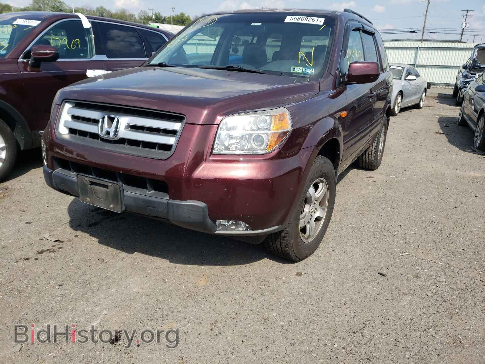 2008 HONDA PILOT - VIN: 5FNYF185X8B019367 - Фото 2