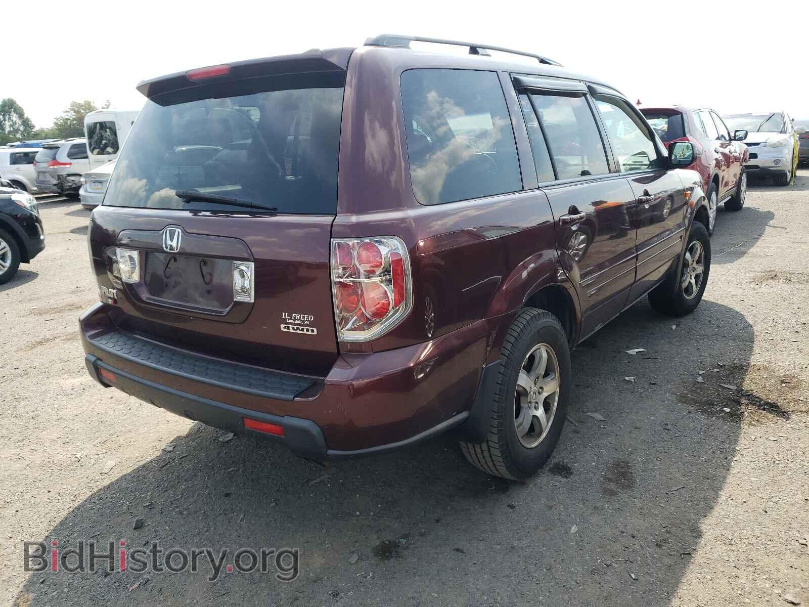 2008 HONDA PILOT - VIN: 5FNYF185X8B019367 - Фото 4