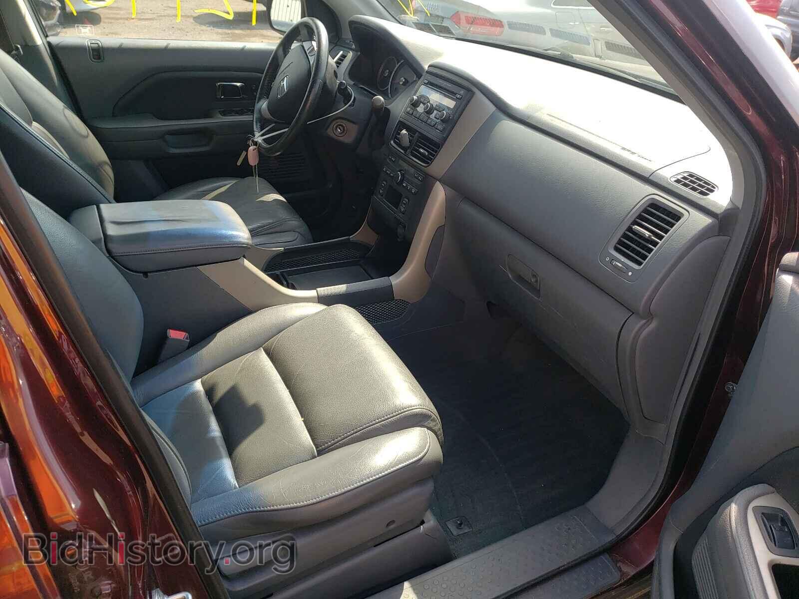 2008 HONDA PILOT - VIN: 5FNYF185X8B019367 - Фото 5