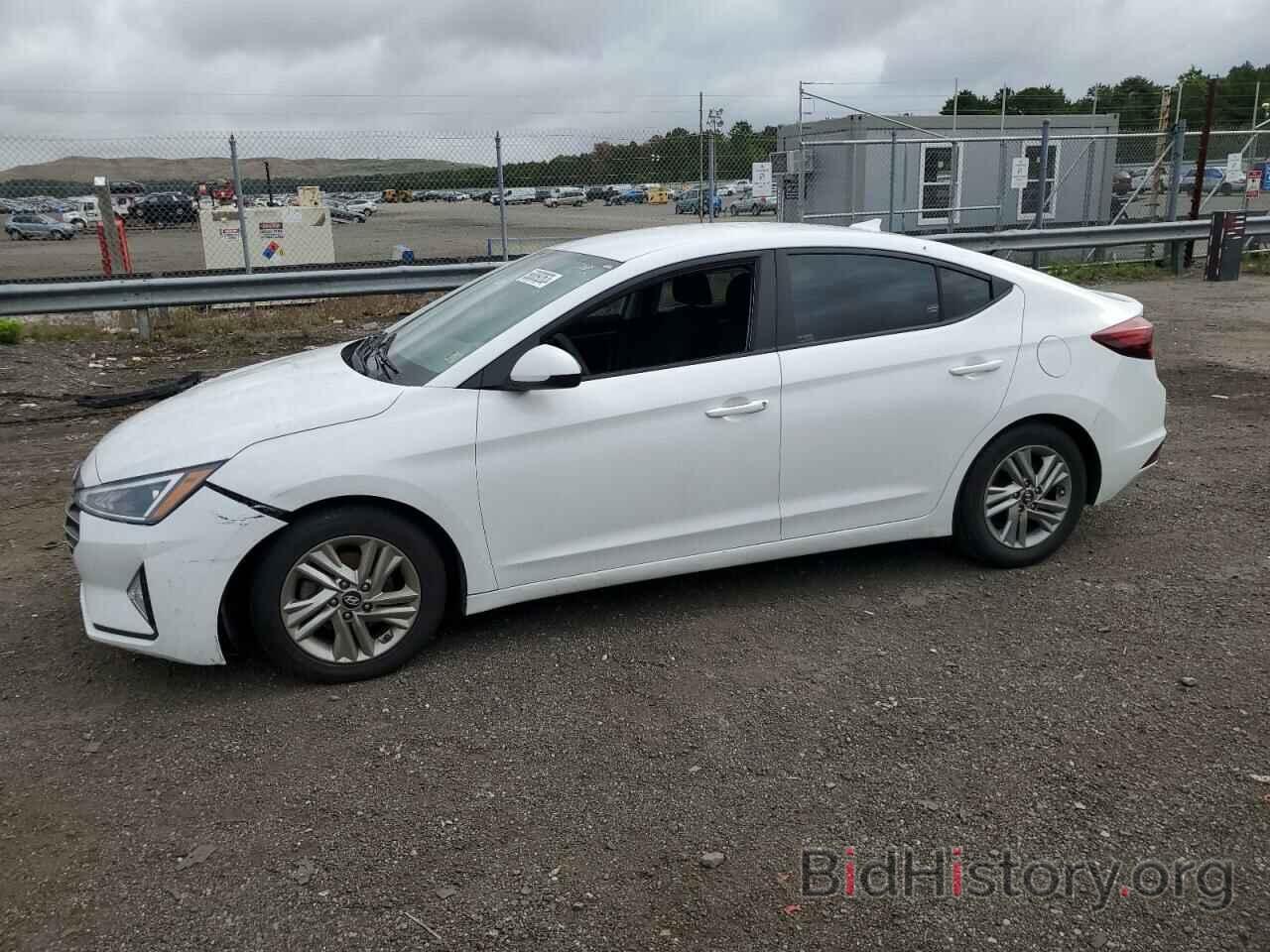 Photo 5NPD84LF6KH478706 - HYUNDAI ELANTRA 2019