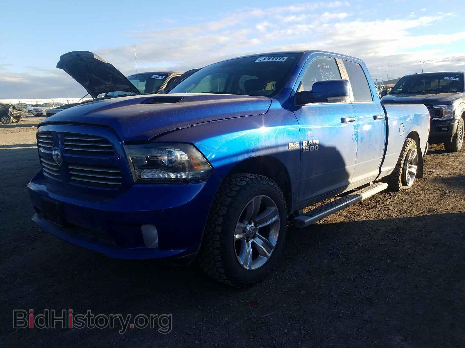 2017 RAM 1500 - VIN: 1C6RR7HT2HS588365 - Фото 2