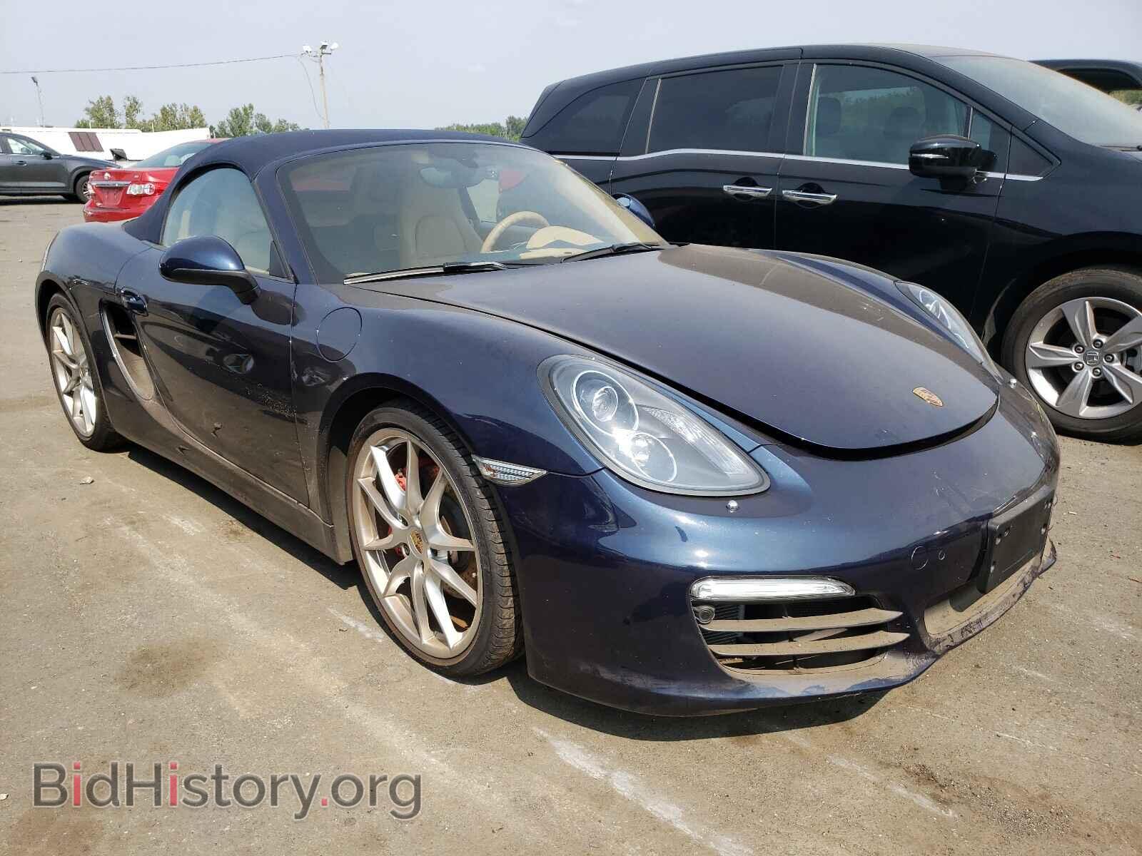 Фотография WP0CB2A88DS132425 - PORSCHE BOXSTER 2013