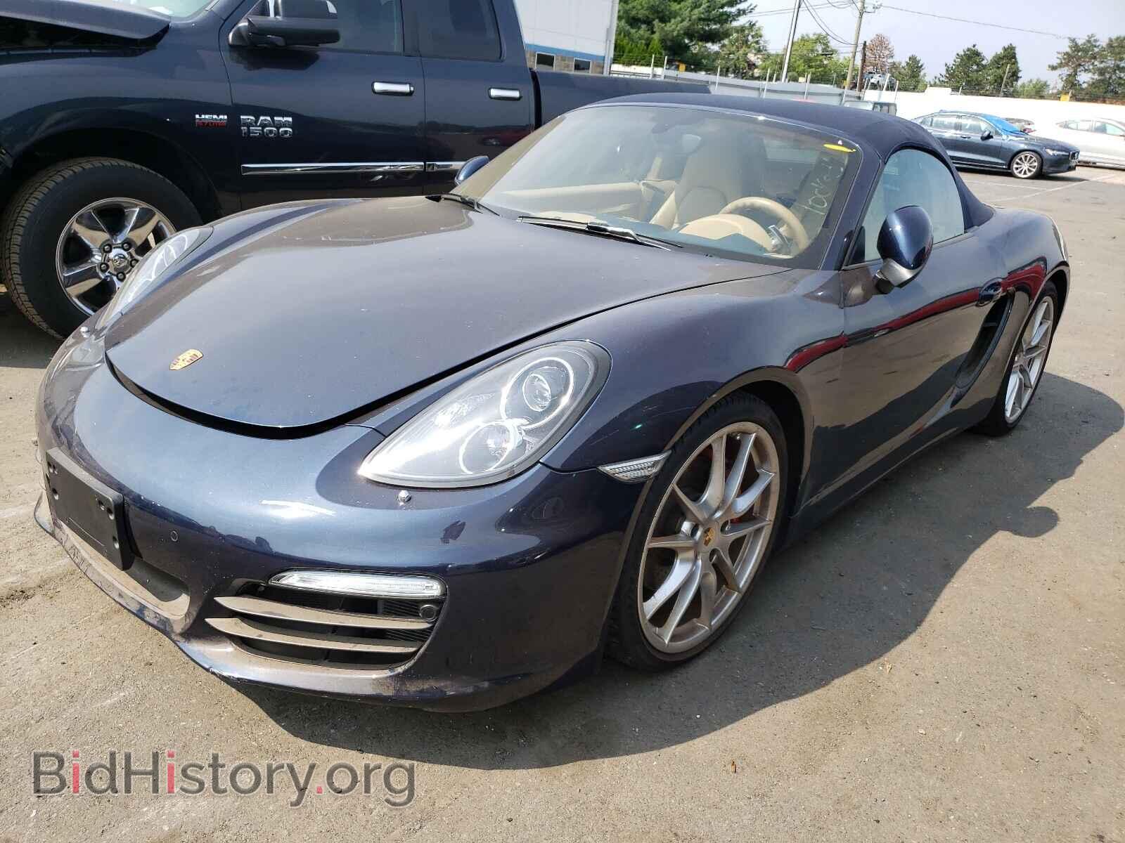 2013 PORSCHE BOXSTER - VIN: WP0CB2A88DS132425 - Photo 2