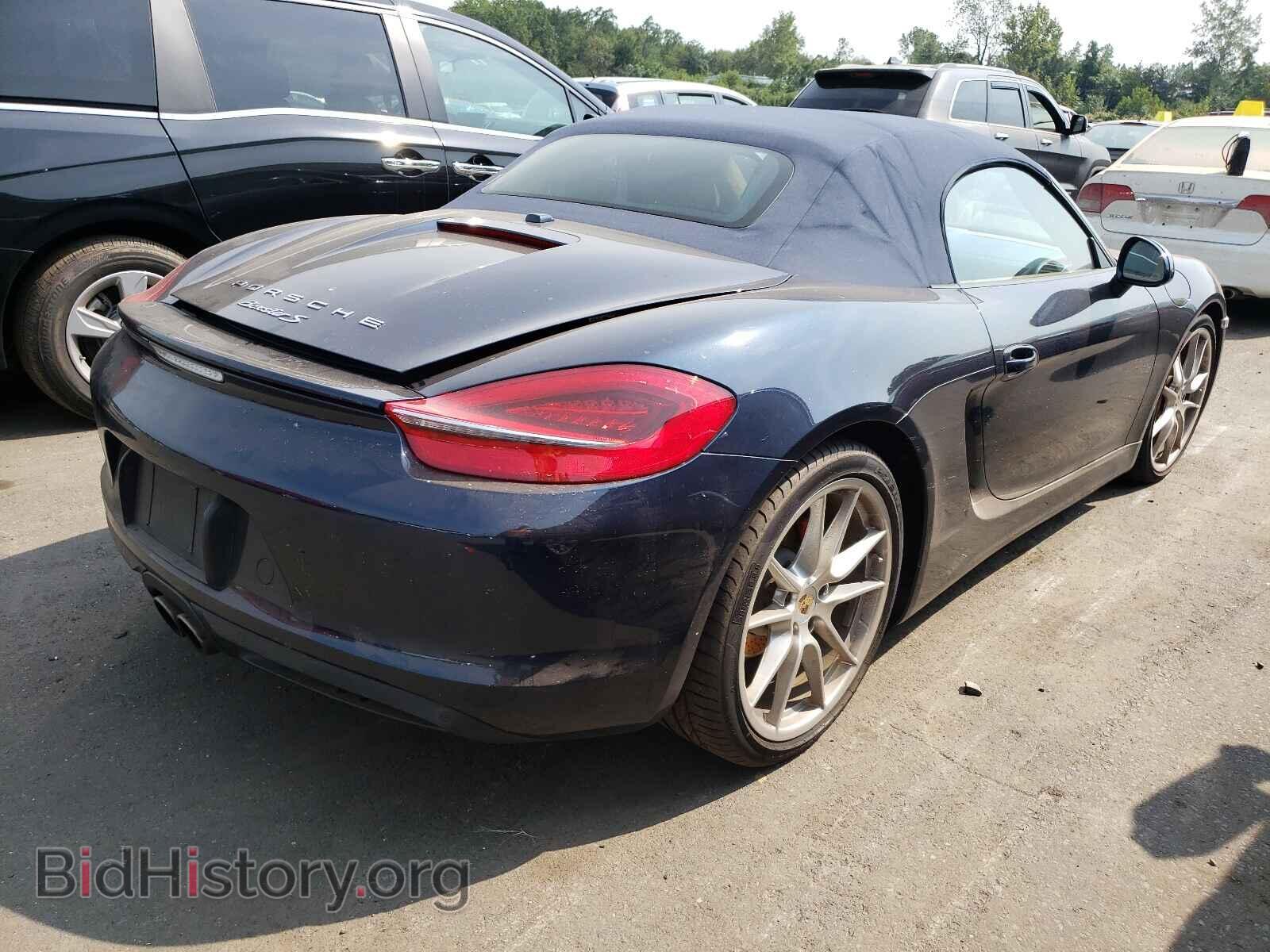 2013 PORSCHE BOXSTER - VIN: WP0CB2A88DS132425 - Photo 4