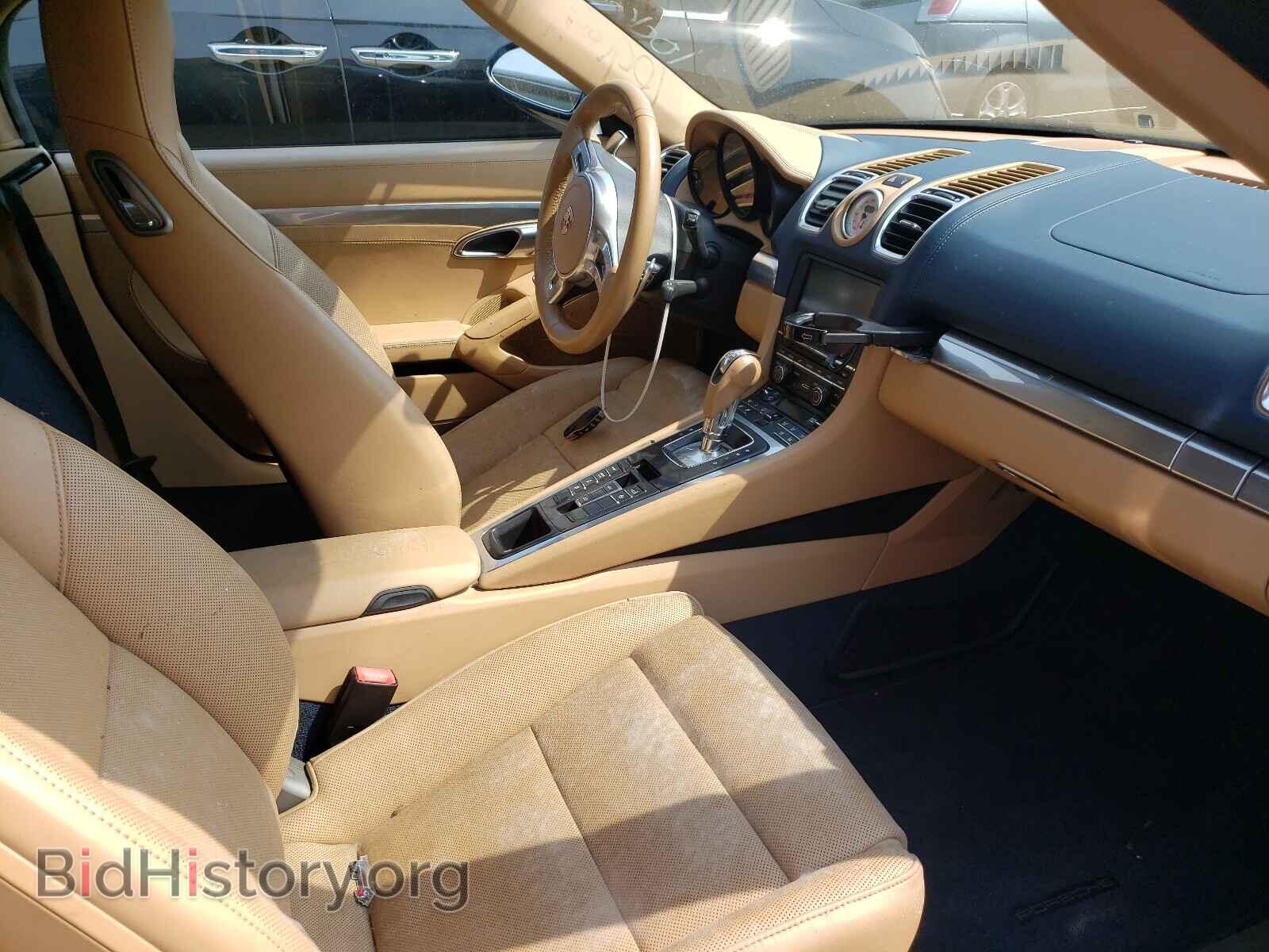 2013 PORSCHE BOXSTER - VIN: WP0CB2A88DS132425 - Photo 5