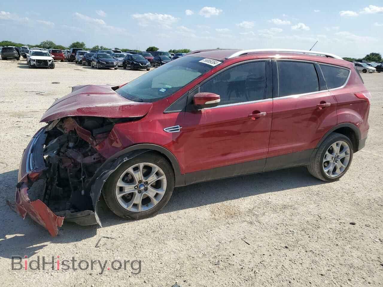 Фотография 1FMCU0J99EUB79391 - FORD ESCAPE 2014
