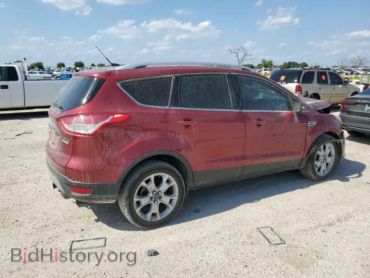2014 FORD ESCAPE - VIN: 1FMCU0J99EUB79391 - Фото 3