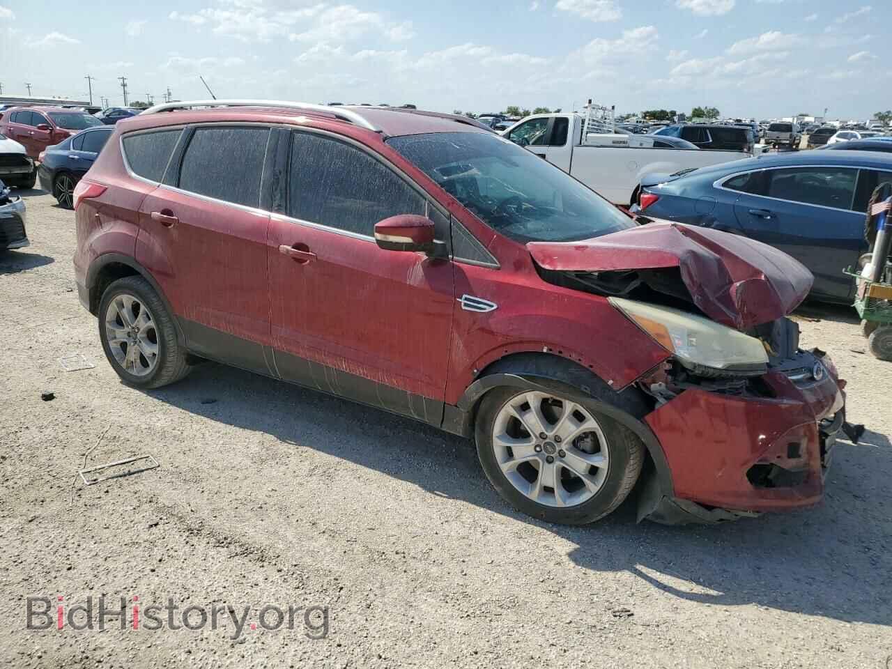 2014 FORD ESCAPE - VIN: 1FMCU0J99EUB79391 - Фото 4