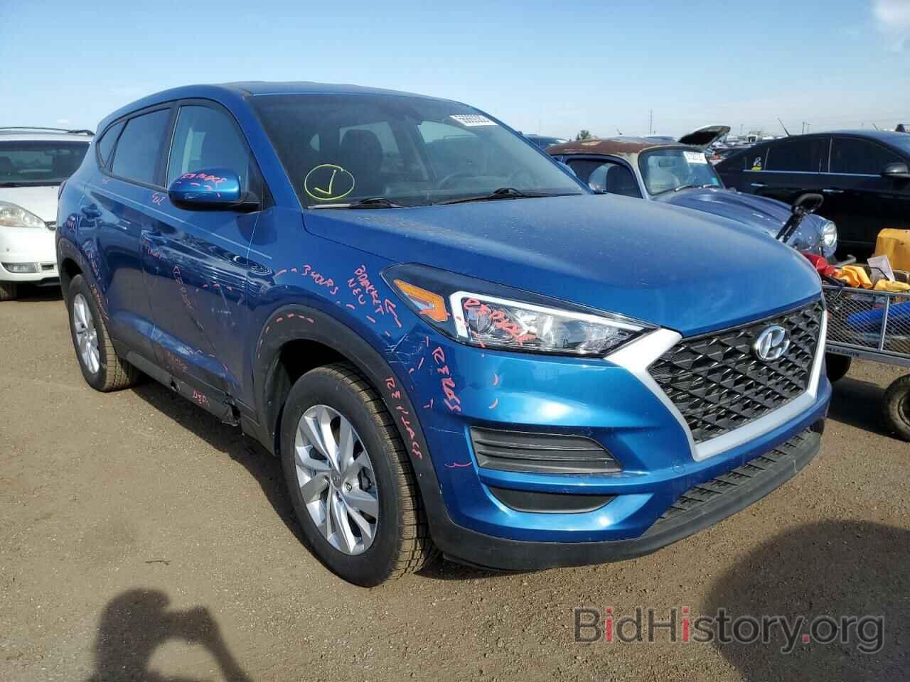 Photo KM8J2CA4XLU257080 - HYUNDAI TUCSON 2020