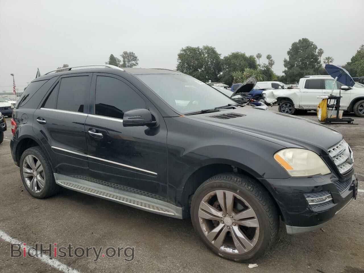 2011 MERCEDES-BENZ M-CLASS - VIN: 4JGBB5GB8BA628257 - Фото 4