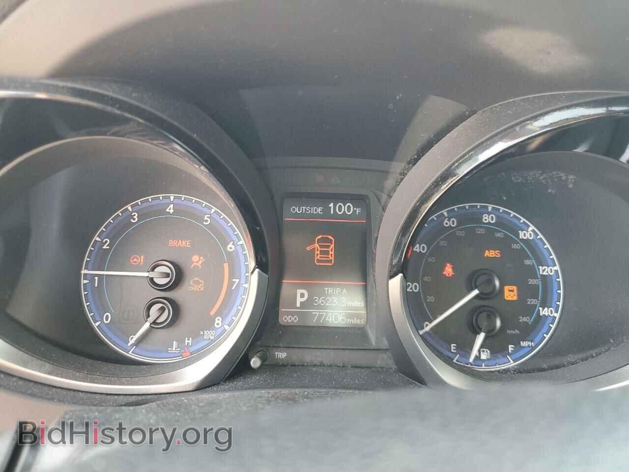 2014 TOYOTA COROLLA - VIN: 2T1BURHE2EC004436 - Фото 9
