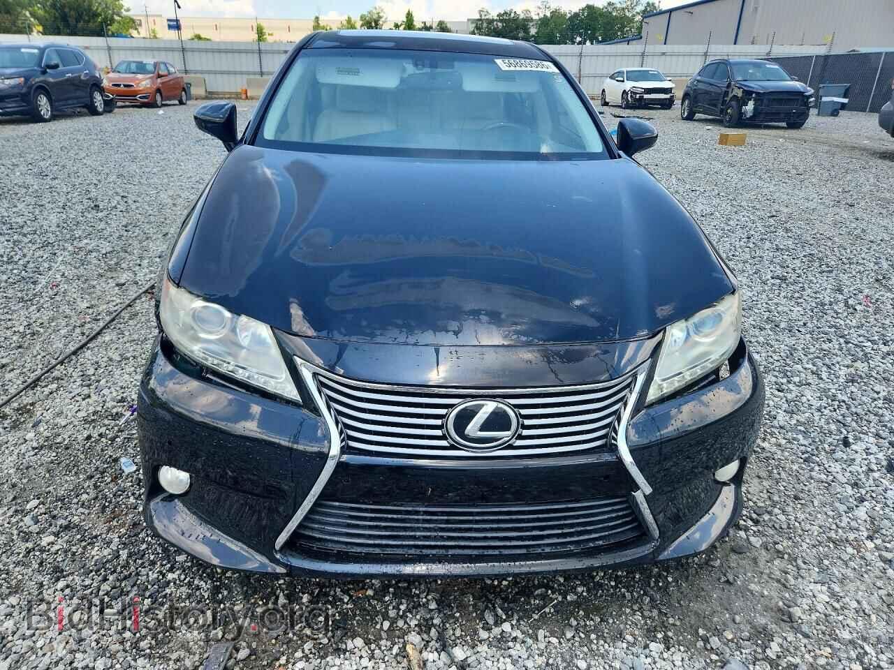 2013 LEXUS ES350 - VIN: JTHBK1GG2D2010856 - Фото 5