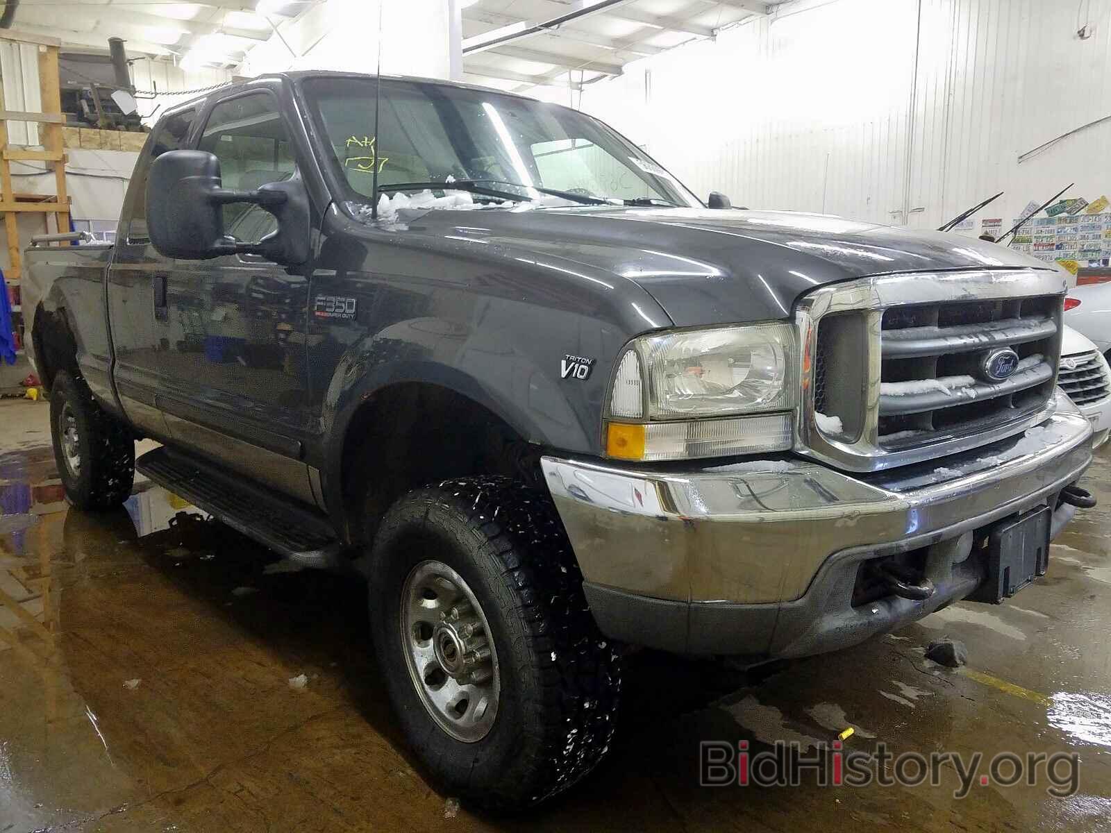 Photo 1FTSX31S32EB91344 - FORD F350 2002