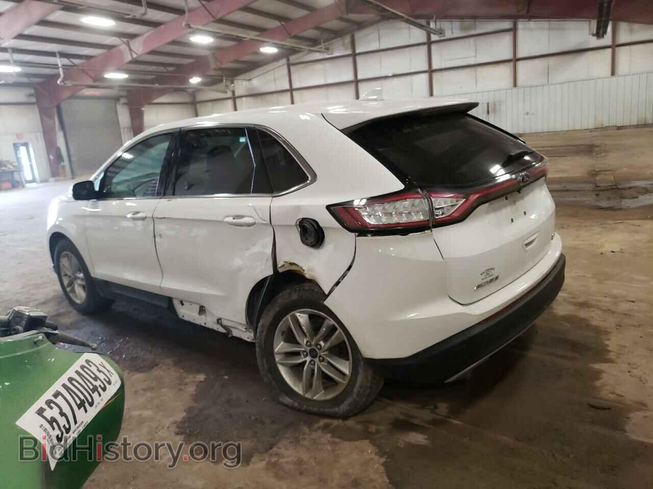 2018 FORD EDGE - VIN: 2FMPK4J90JBB24701 - Фото 2