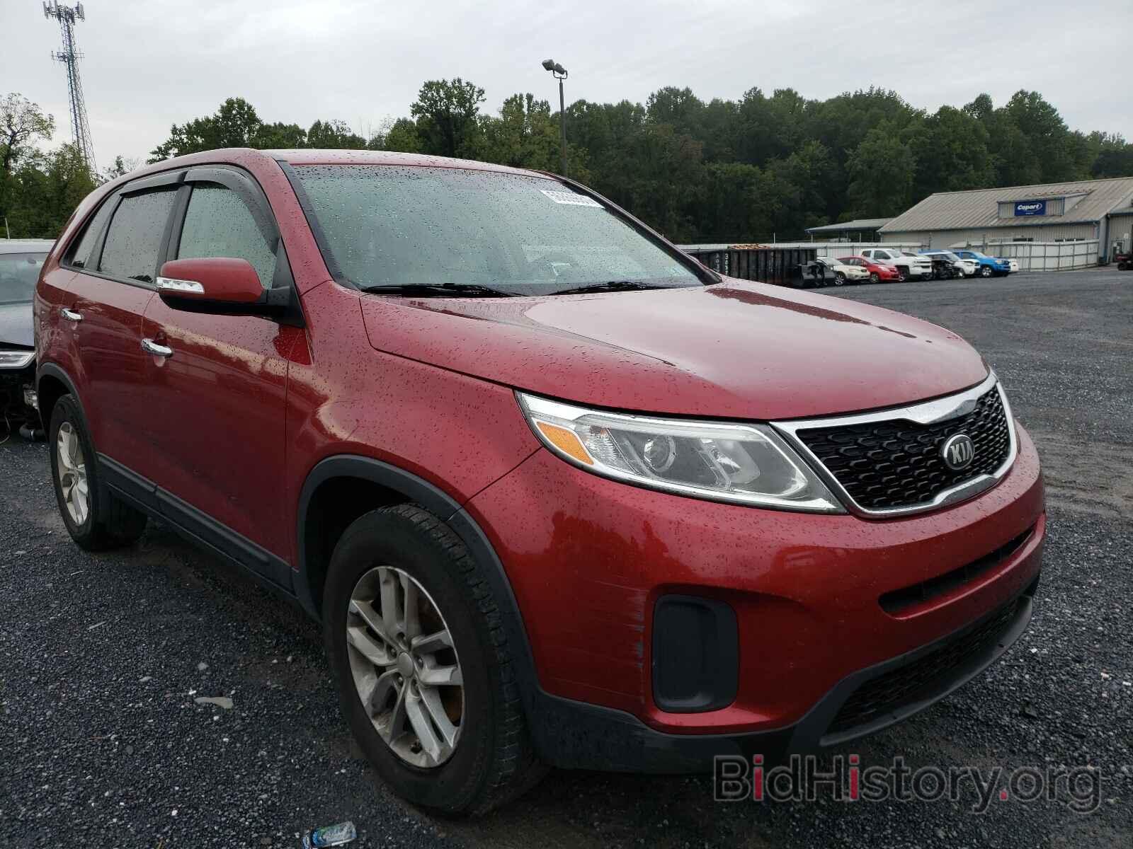 Photo 5XYKT3A65EG473043 - KIA SORENTO 2014