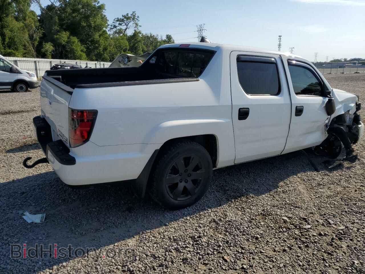 2014 HONDA RIDGELINE - VIN: 5FPYK1F61EB014598 - Фото 3