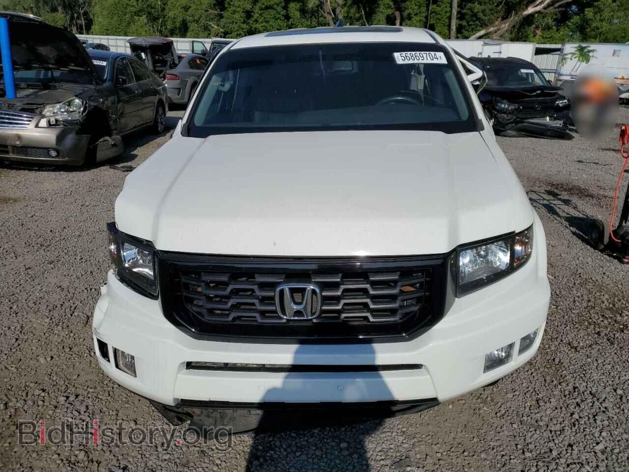 2014 HONDA RIDGELINE - VIN: 5FPYK1F61EB014598 - Фото 5
