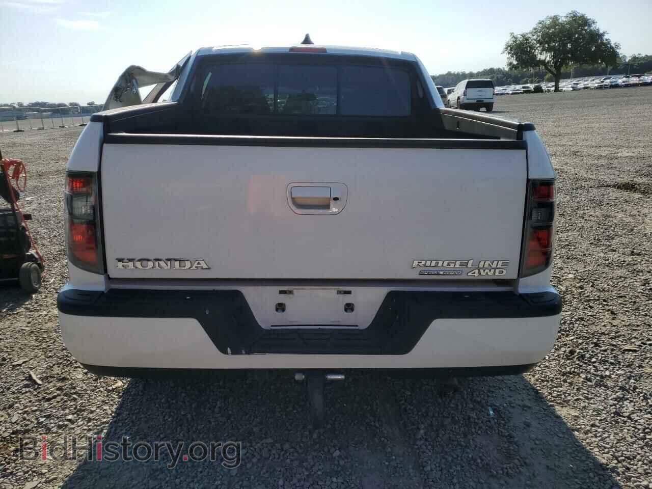 2014 HONDA RIDGELINE - VIN: 5FPYK1F61EB014598 - Фото 6