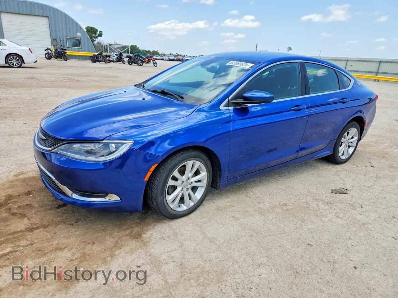 Фотография 1C3CCCABXFN623955 - CHRYSLER 200 2015