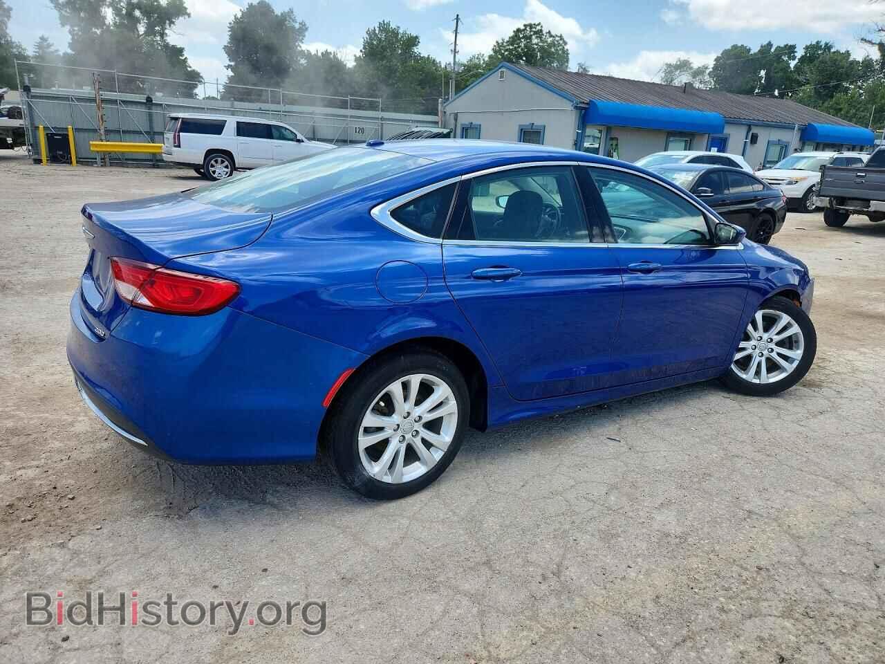 2015 CHRYSLER 200 - VIN: 1C3CCCABXFN623955 - Фото 3