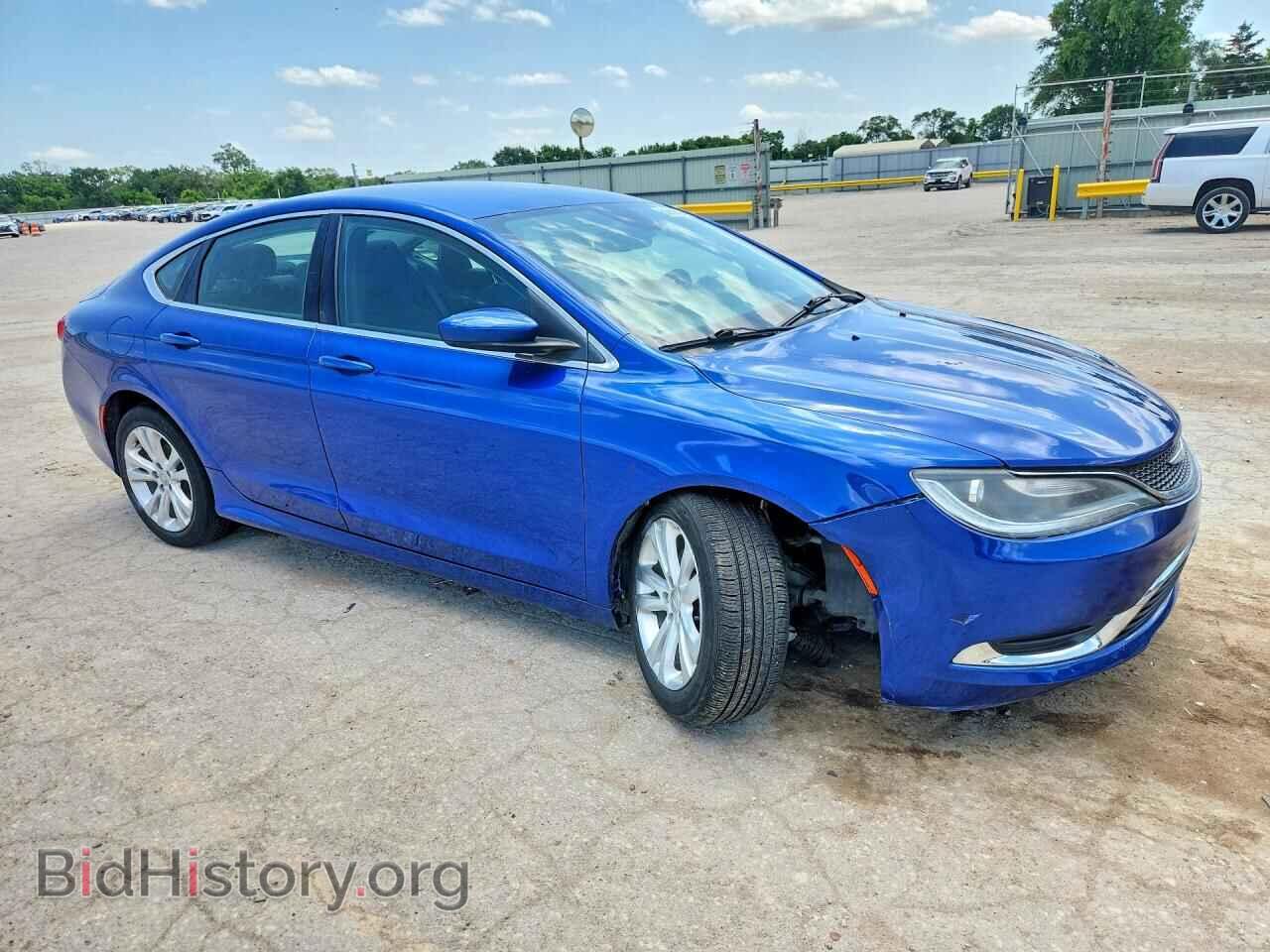 2015 CHRYSLER 200 - VIN: 1C3CCCABXFN623955 - Фото 4